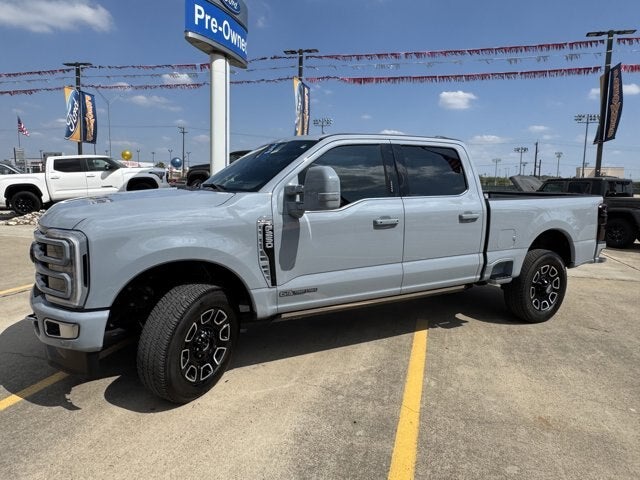 2024 Ford Super Duty F-250 SRW Platinum