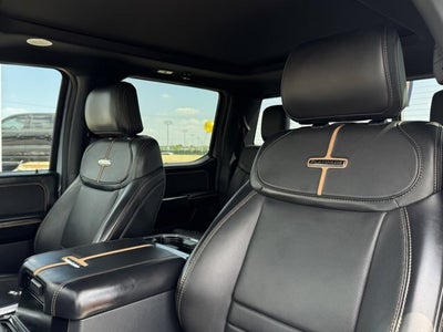 2024 Ford Super Duty F-250 SRW Platinum