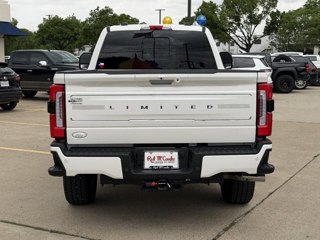 2024 Ford Super Duty F-250 SRW Platinum
