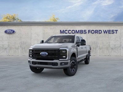 2025 Ford Super Duty F-250 SRW Platinum