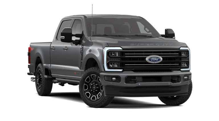 2026 Ford Super Duty F-250 SRW Platinum