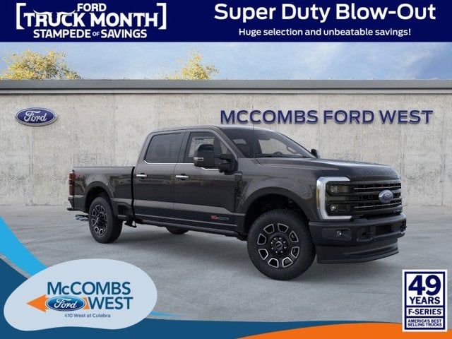 2026 Ford Super Duty F-250 SRW Platinum