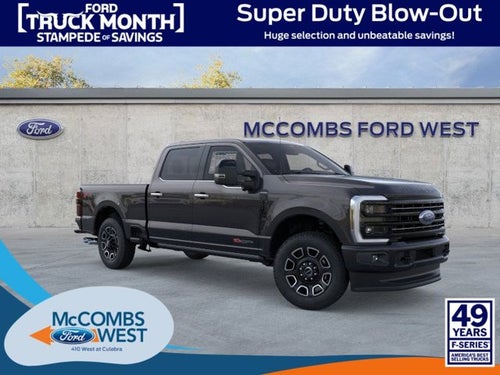 2026 Ford Super Duty F-250 SRW Platinum