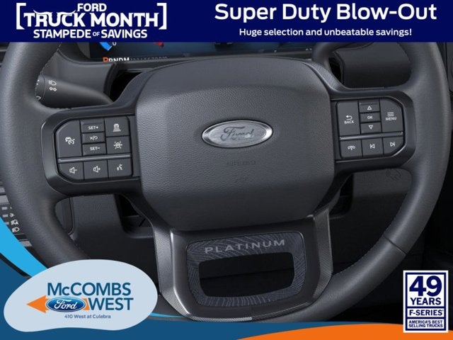 2026 Ford Super Duty F-250 SRW Platinum