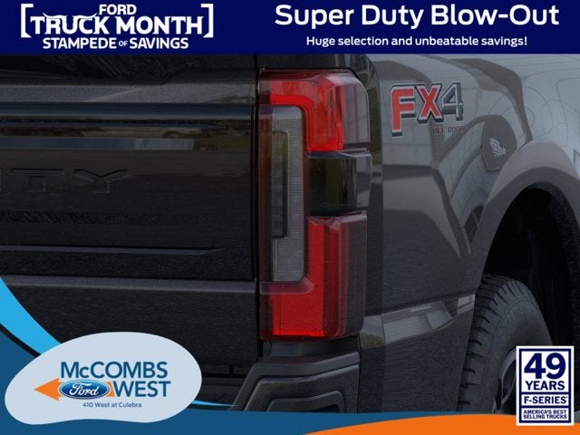 2026 Ford Super Duty F-250 SRW Platinum