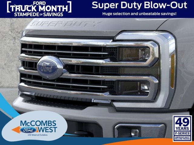 2026 Ford Super Duty F-250 SRW Platinum