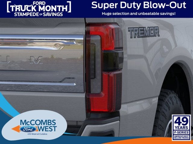 2026 Ford Super Duty F-250 SRW Platinum