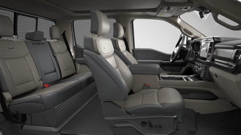 2026 Ford Super Duty F-250 SRW Platinum