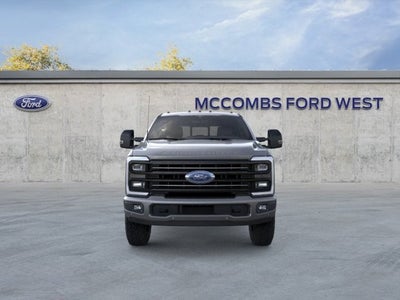 2026 Ford Super Duty F-250 SRW Platinum
