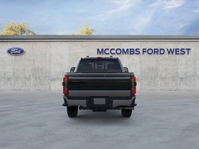 2026 Ford Super Duty F-250 SRW Platinum