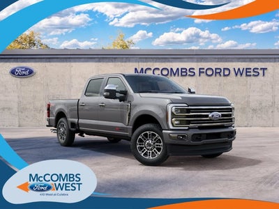 2027 Ford Super Duty F-250 SRW Platinum®