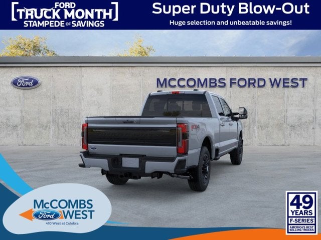 2026 Ford Super Duty F-250 SRW Platinum