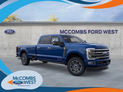 2026 Ford Super Duty F-250 SRW Platinum