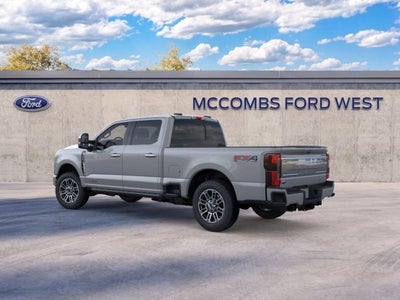 2026 Ford Super Duty F-250 SRW F-250® Platinum®