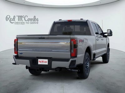 2026 Ford Super Duty F-250 SRW F-250® Platinum®