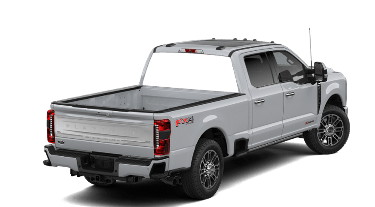 2026 Ford Super Duty F-250 SRW F-250® Platinum®