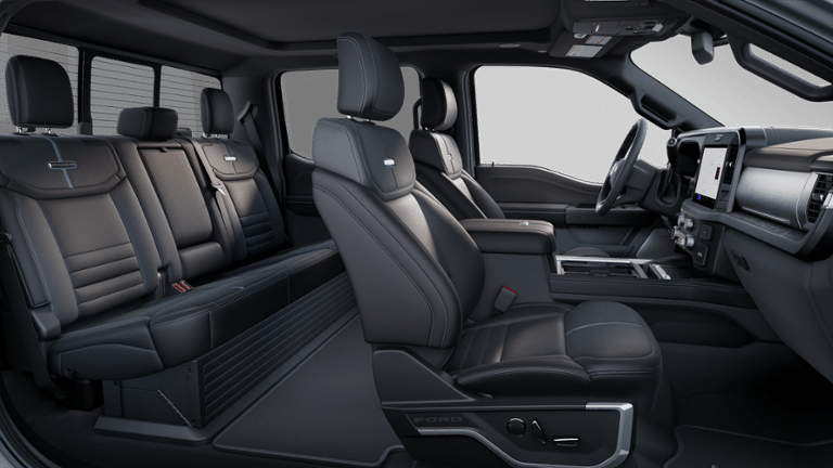 2025 Ford Super Duty F-250 SRW Platinum