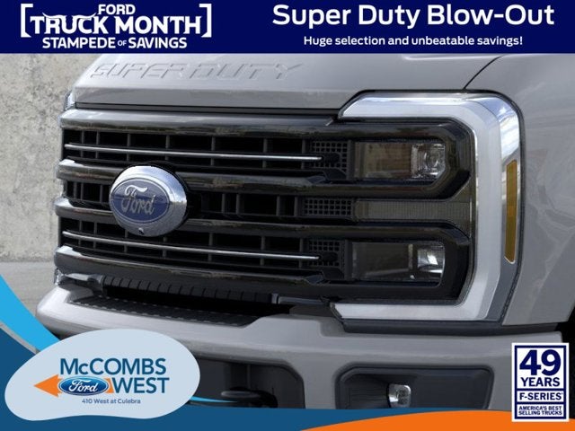 2026 Ford Super Duty F-250 SRW Platinum