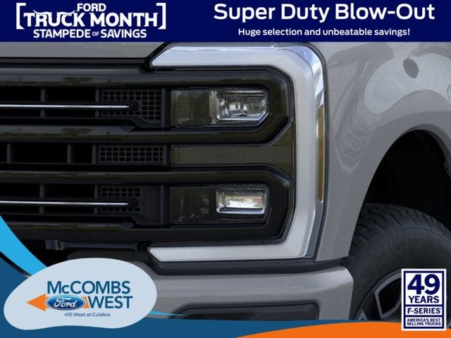 2026 Ford Super Duty F-250 SRW Platinum