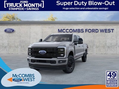 2026 Ford Super Duty F-250 SRW Platinum