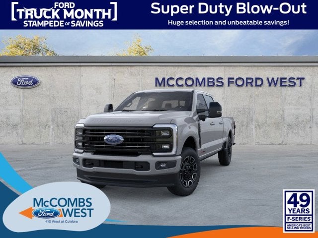 2026 Ford Super Duty F-250 SRW Platinum