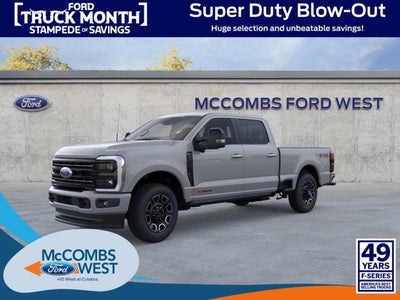 2026 Ford Super Duty F-250 SRW Platinum