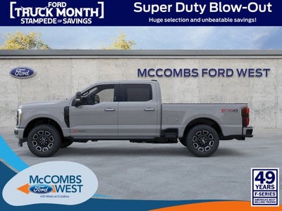 2026 Ford Super Duty F-250 SRW Platinum