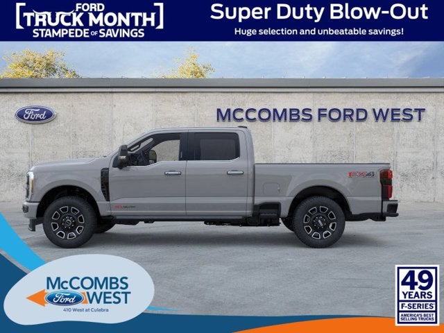 2026 Ford Super Duty F-250 SRW Platinum