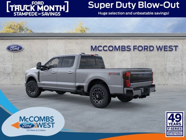 2026 Ford Super Duty F-250 SRW Platinum