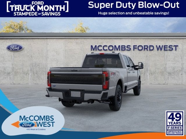 2026 Ford Super Duty F-250 SRW Platinum