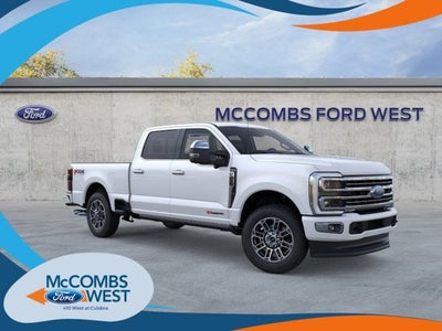 2026 Ford Super Duty F-250 SRW Platinum