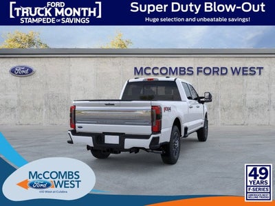 2026 Ford Super Duty F-250 SRW Platinum