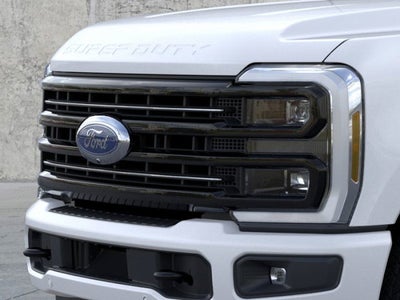 2025 Ford Super Duty F-250 SRW Platinum