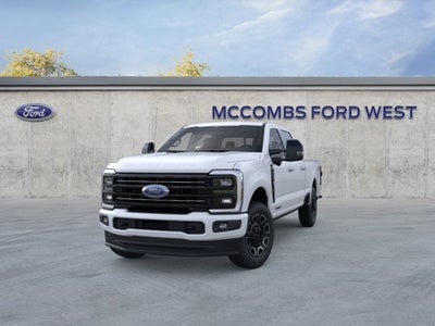 2025 Ford Super Duty F-250 SRW Platinum