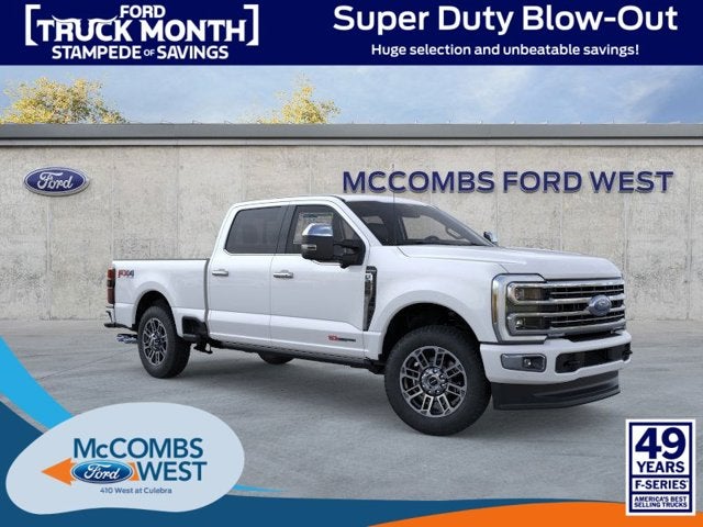 2025 Ford Super Duty F-250 SRW Platinum