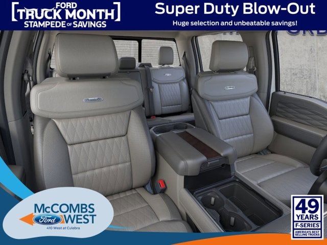 2025 Ford Super Duty F-250 SRW Platinum