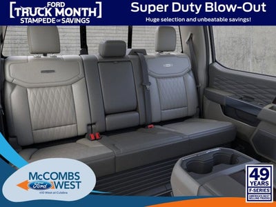 2025 Ford Super Duty F-250 SRW Platinum