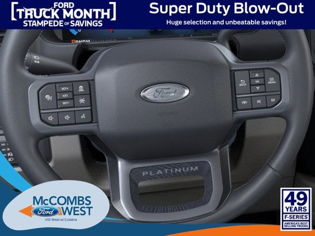 2025 Ford Super Duty F-250 SRW Platinum