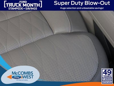 2025 Ford Super Duty F-250 SRW Platinum