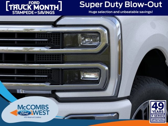 2025 Ford Super Duty F-250 SRW Platinum