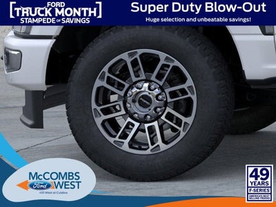 2025 Ford Super Duty F-250 SRW Platinum