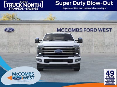 2025 Ford Super Duty F-250 SRW Platinum
