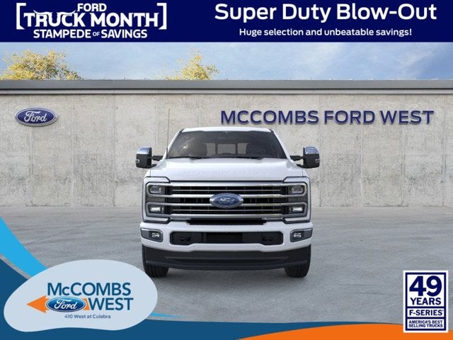 2025 Ford Super Duty F-250 SRW Platinum