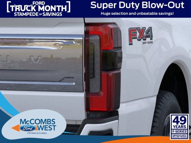 2025 Ford Super Duty F-250 SRW Platinum