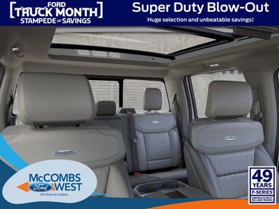 2025 Ford Super Duty F-250 SRW Platinum