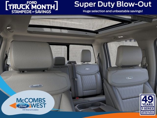 2025 Ford Super Duty F-250 SRW Platinum