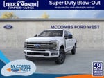 2025 Ford Super Duty F-250 SRW Platinum