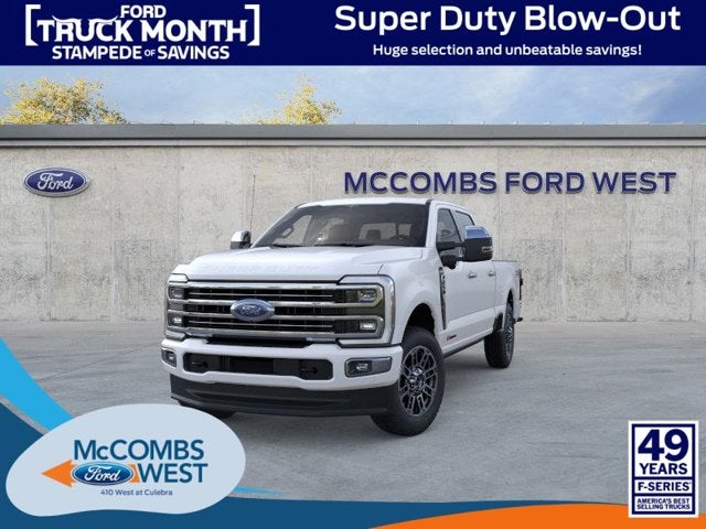 2025 Ford Super Duty F-250 SRW Platinum