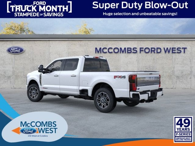 2025 Ford Super Duty F-250 SRW Platinum