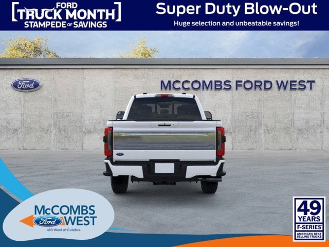 2025 Ford Super Duty F-250 SRW Platinum